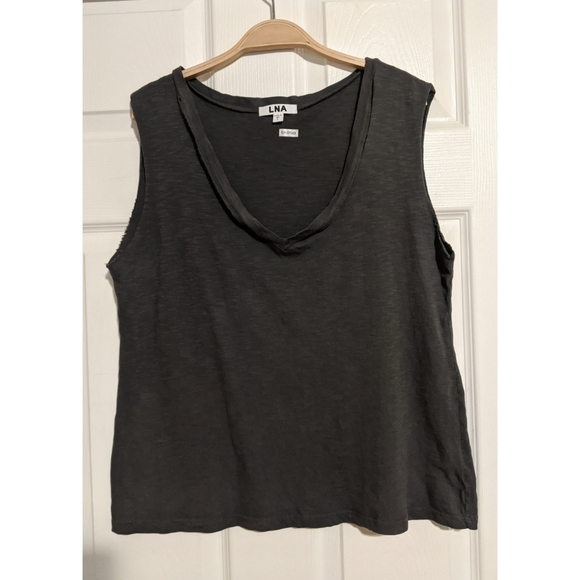 LNA Double Fallon tank top - Picture 4 of 9